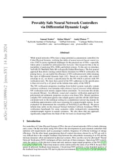 Provably Safe Neural Network Controllers via Differential Dynamic Logic