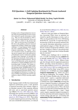 PAT-Questions: A Self-Updating Benchmark for Present-Anchored Temporal
  Question-Answering