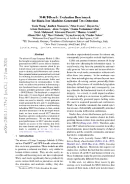 M4GT-Bench: Evaluation Benchmark for Black-Box Machine-Generated Text
  Detection