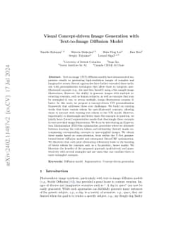 Visual Concept-driven Image Generation with Text-to-Image Diffusion Model