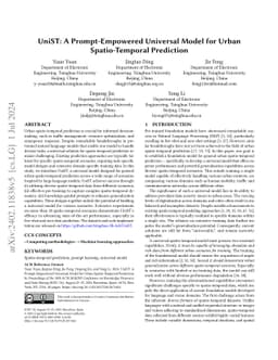 UniST: A Prompt-Empowered Universal Model for Urban Spatio-Temporal
  Prediction