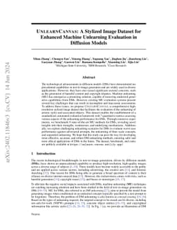 UnlearnCanvas: Stylized Image Dataset for Enhanced Machine Unlearning
  Evaluation in Diffusion Models
