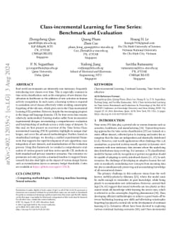 Class-incremental Learning for Time Series: Benchmark and Evaluation