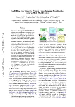 Scaffolding Coordinates to Promote Vision-Language Coordination in Large
  Multi-Modal Models