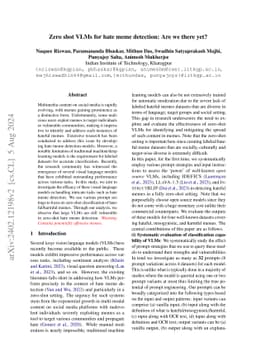 Exploring the Limits of Zero Shot Vision Language Models for Hate Meme Detection: The Vulnerabilities and their Interpretations