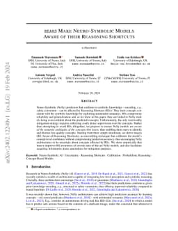 BEARS Make Neuro-Symbolic Models Aware of their Reasoning Shortcuts