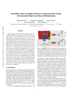 Open3DSG: Open-Vocabulary 3D Scene Graphs from Point Clouds with
  Queryable Objects and Open-Set Relationships