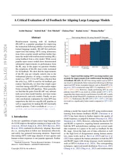 A Critical Evaluation of AI Feedback for Aligning Large Language Models