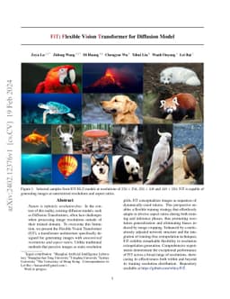 FiT: Flexible Vision Transformer for Diffusion Model