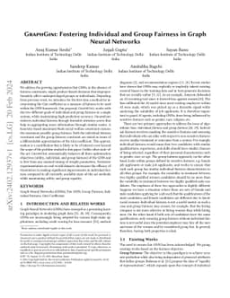 GRAPHGINI: Fostering Individual and Group Fairness in Graph Neural
  Networks