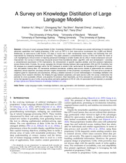 A Survey on Knowledge Distillation of Large Language Models