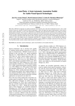 AnnoTheia: A Semi-Automatic Annotation Toolkit for Audio-Visual Speech
  Technologies