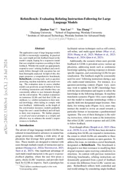 RefuteBench: Evaluating Refuting Instruction-Following for Large
  Language Models