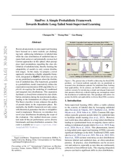 SimPro: A Simple Probabilistic Framework Towards Realistic Long-Tailed
  Semi-Supervised Learning