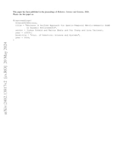 Khronos: A Unified Approach for Spatio-Temporal Metric-Semantic SLAM in
  Dynamic Environments