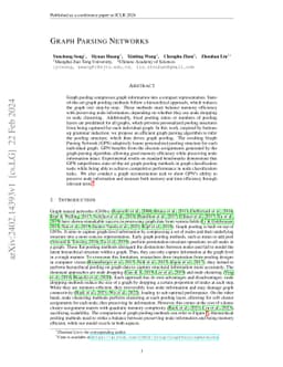 Graph Parsing Networks