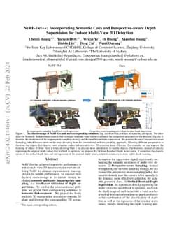 NeRF-Det++: Incorporating Semantic Cues and Perspective-aware Depth
  Supervision for Indoor Multi-View 3D Detection