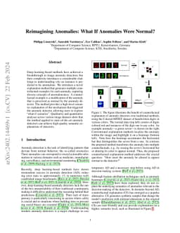 Reimagining Anomalies: What If Anomalies Were Normal?