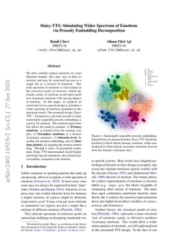 Daisy-TTS: Simulating Wider Spectrum of Emotions via Prosody Embedding
  Decomposition
