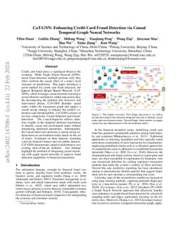 CaT-GNN: Enhancing Credit Card Fraud Detection via Causal Temporal Graph
  Neural Networks