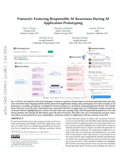 Farsight: Fostering Responsible AI Awareness During AI Application
  Prototyping