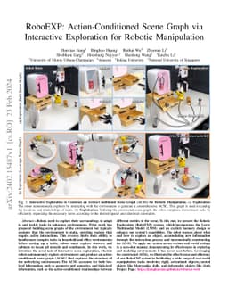 RoboEXP: Action-Conditioned Scene Graph via Interactive Exploration for
  Robotic Manipulation