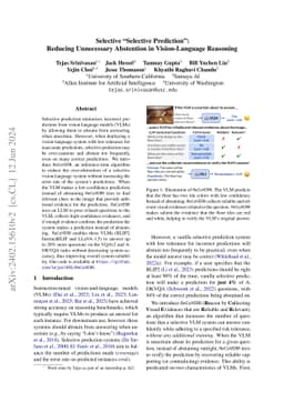 Selective "Selective Prediction": Reducing Unnecessary Abstention in
  Vision-Language Reasoning