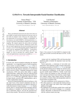 GiMeFive: Towards Interpretable Facial Emotion Classification