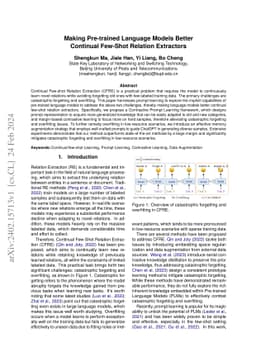 Making Pre-trained Language Models Better Continual Few-Shot Relation
  Extractors