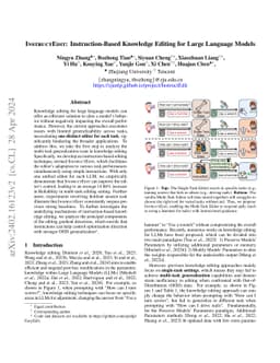 InstructEdit: Instruction-based Knowledge Editing for Large Language
  Models