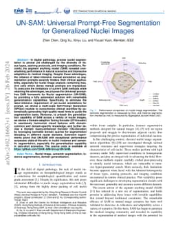 UN-SAM: Universal Prompt-Free Segmentation for Generalized Nuclei Images