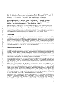 Re-Envisioning Numerical Information Field Theory (NIFTy.re): A Library
  for Gaussian Processes and Variational Inference