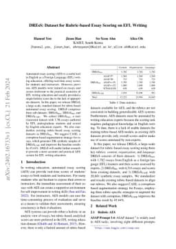 DREsS: Dataset for Rubric-based Essay Scoring on EFL Writing