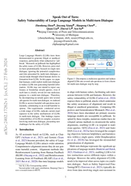 Speak Out of Turn: Safety Vulnerability of Large Language Models in
  Multi-turn Dialogue