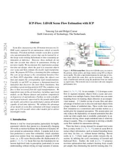 ICP-Flow: LiDAR Scene Flow Estimation with ICP