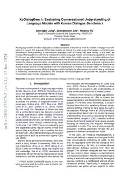 KoDialogBench: Evaluating Conversational Understanding of Language
  Models with Korean Dialogue Benchmark