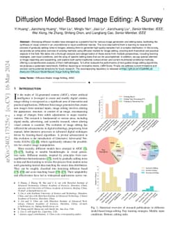 Diffusion Model-Based Image Editing: A Survey