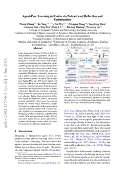 Agent-Pro: Learning to Evolve via Policy-Level Reflection and
  Optimization
