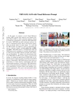 VRP-SAM: SAM with Visual Reference Prompt