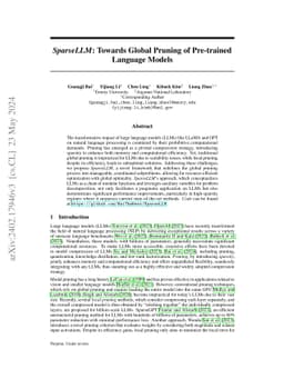 SparseLLM: Towards Global Pruning for Pre-trained Language Models