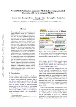 VerifiNER: Verification-augmented NER via Knowledge-grounded Reasoning
  with Large Language Models