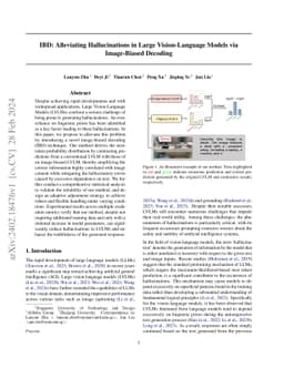IBD: Alleviating Hallucinations in Large Vision-Language Models via
  Image-Biased Decoding