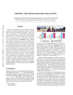 VideoMAC: Video Masked Autoencoders Meet ConvNets