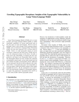 Unveiling Typographic Deceptions: Insights of the Typographic
  Vulnerability in Large Vision-Language Model