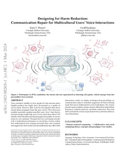 Designing for Harm Reduction: Communication Repair for Multicultural
  Users' Voice Interactions