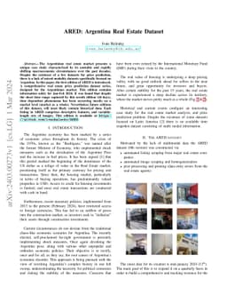 ARED: Argentina Real Estate Dataset