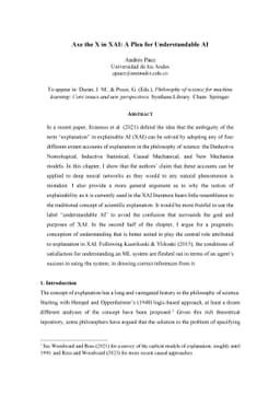 Axe the X in XAI: A Plea for Understandable AI