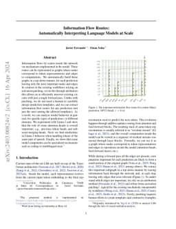 Information Flow Routes: Automatically Interpreting Language Models at
  Scale