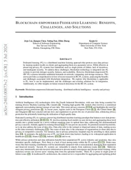 Blockchain-empowered Federated Learning: Benefits, Challenges, and
  Solutions