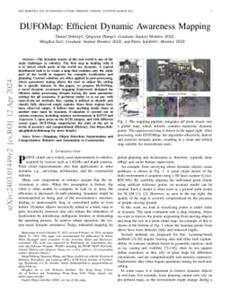 DUFOMap: Efficient Dynamic Awareness Mapping